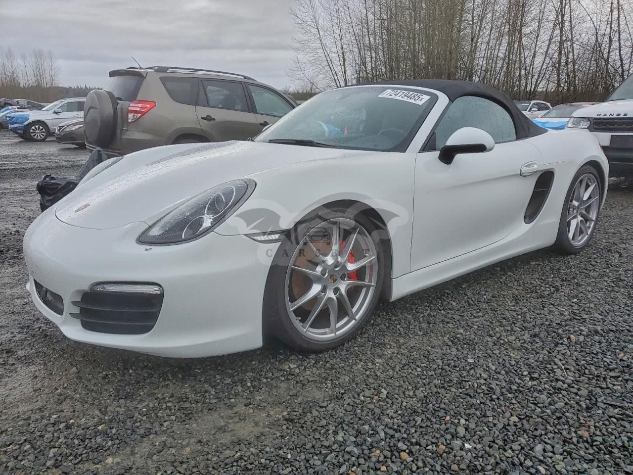 Porsche Boxster 2.7L 6 2014