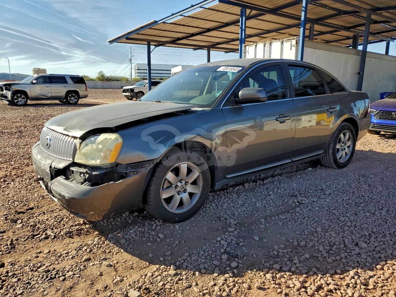 Mercury Montego LUXURY 3.0L 6 2006