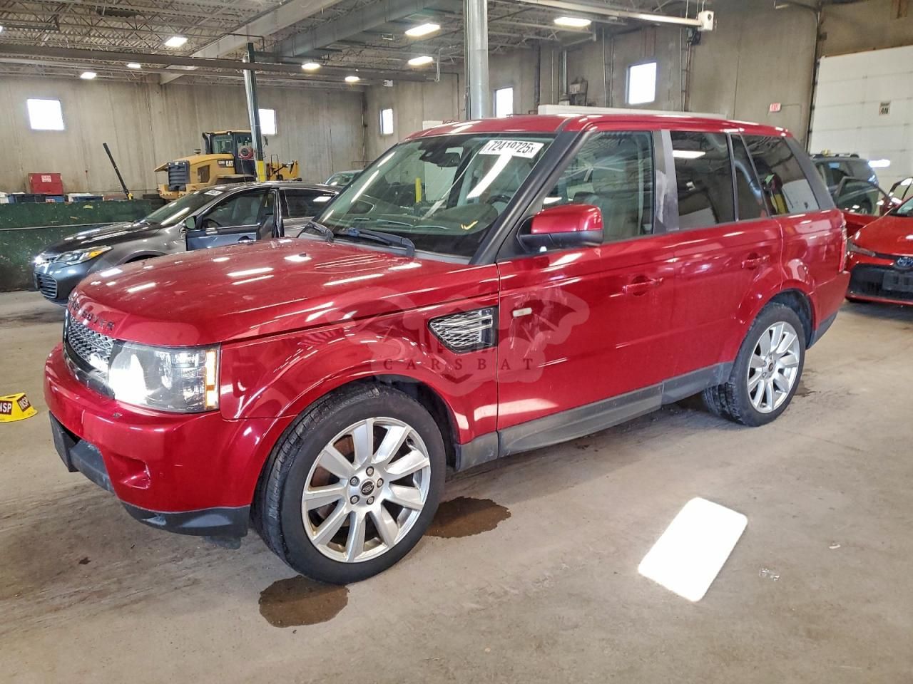 Land Rover Range Rover HSE LUXURY 5.0L 8 2013