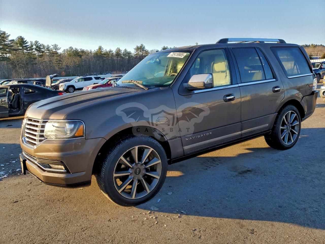 Lincoln Navigator RESERVE 3.5L 6 2017
