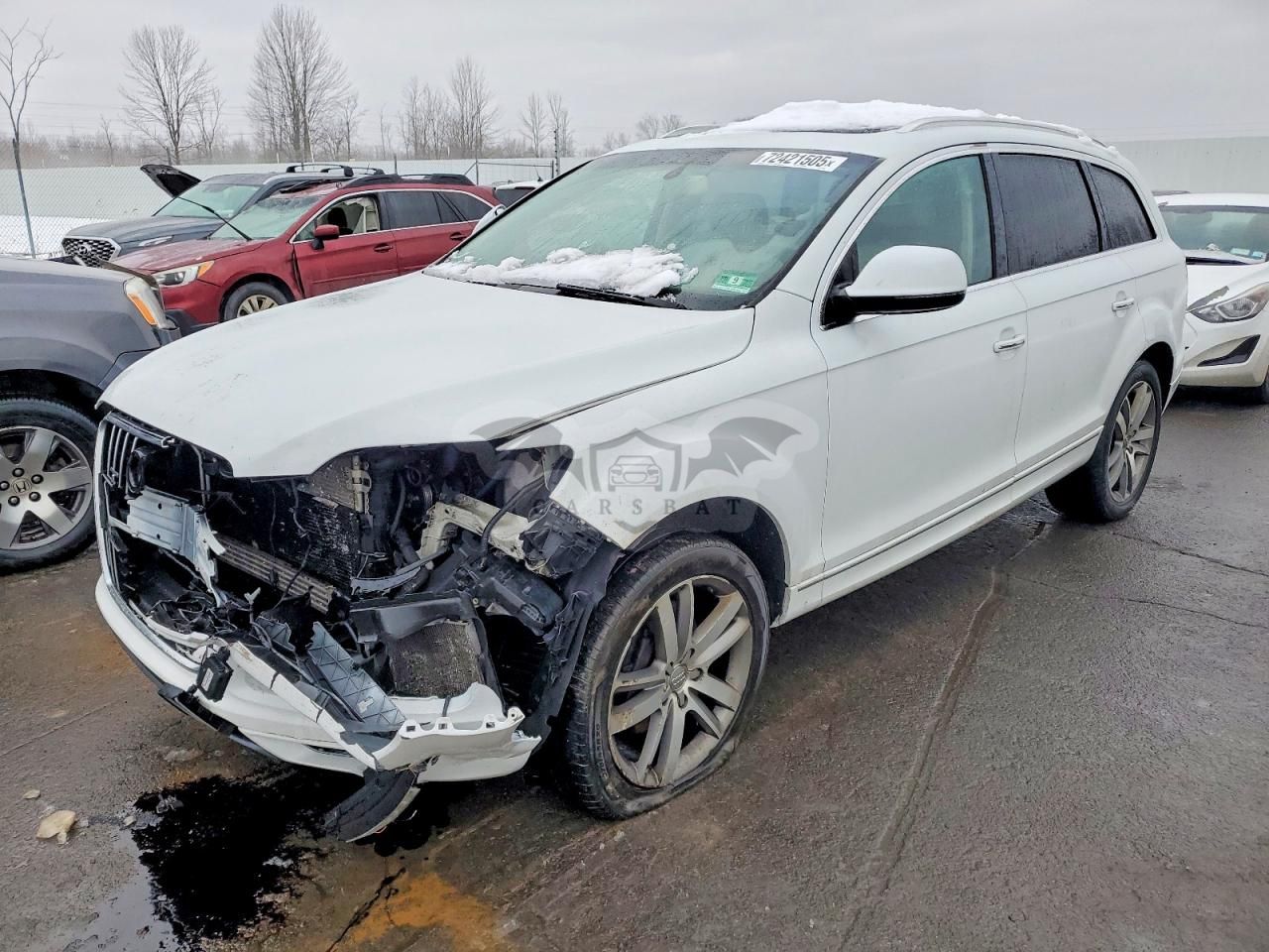 Audi Q7 PREMIUM PLUS 3.0L 6 2013