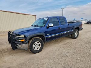 Chevrolet Silverado 1500 K1500 5.3L 8 2001