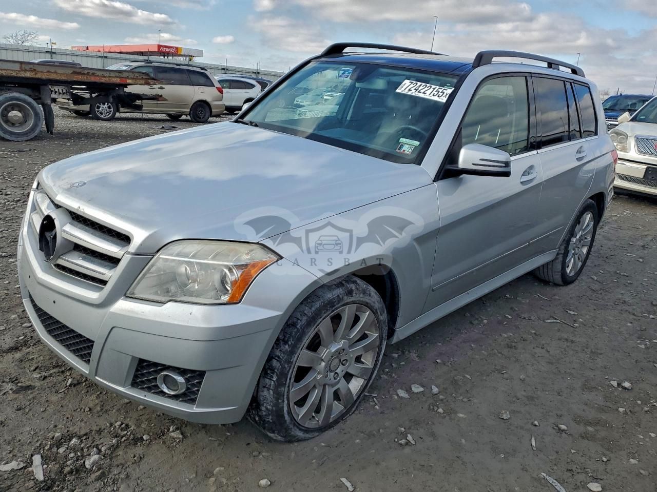 Mercedes-Benz GLK 350 4MATIC 3.5L 6 2012