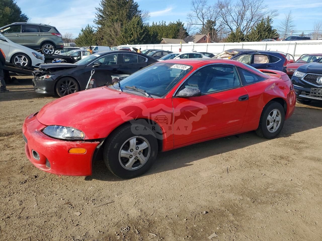 Mitsubishi Eclipse RS 2.0L 4 1998