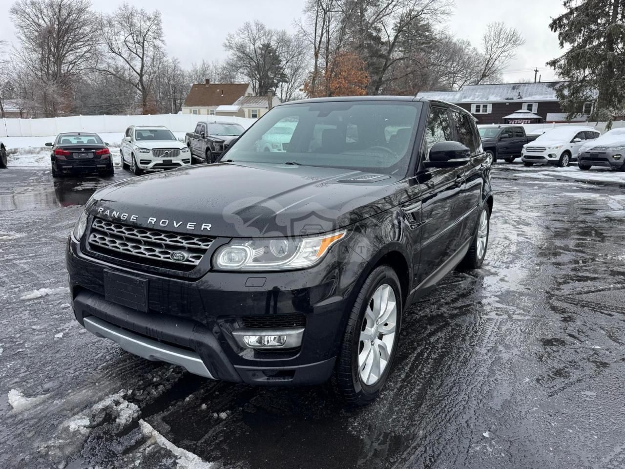 Land Rover Range Rover HSE 3.0L 6 2015