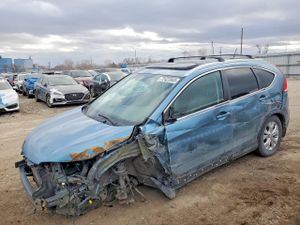 Honda CR-V EXL 2.4L 4 2013