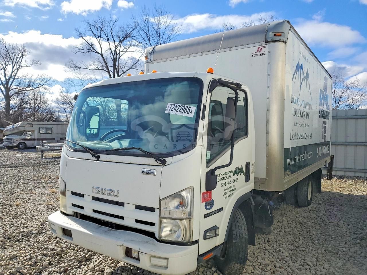 Isuzu NPR 5.2L 4 2015