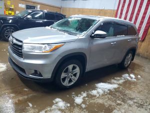 Toyota Highlander LIMITED 3.5L 6 2014