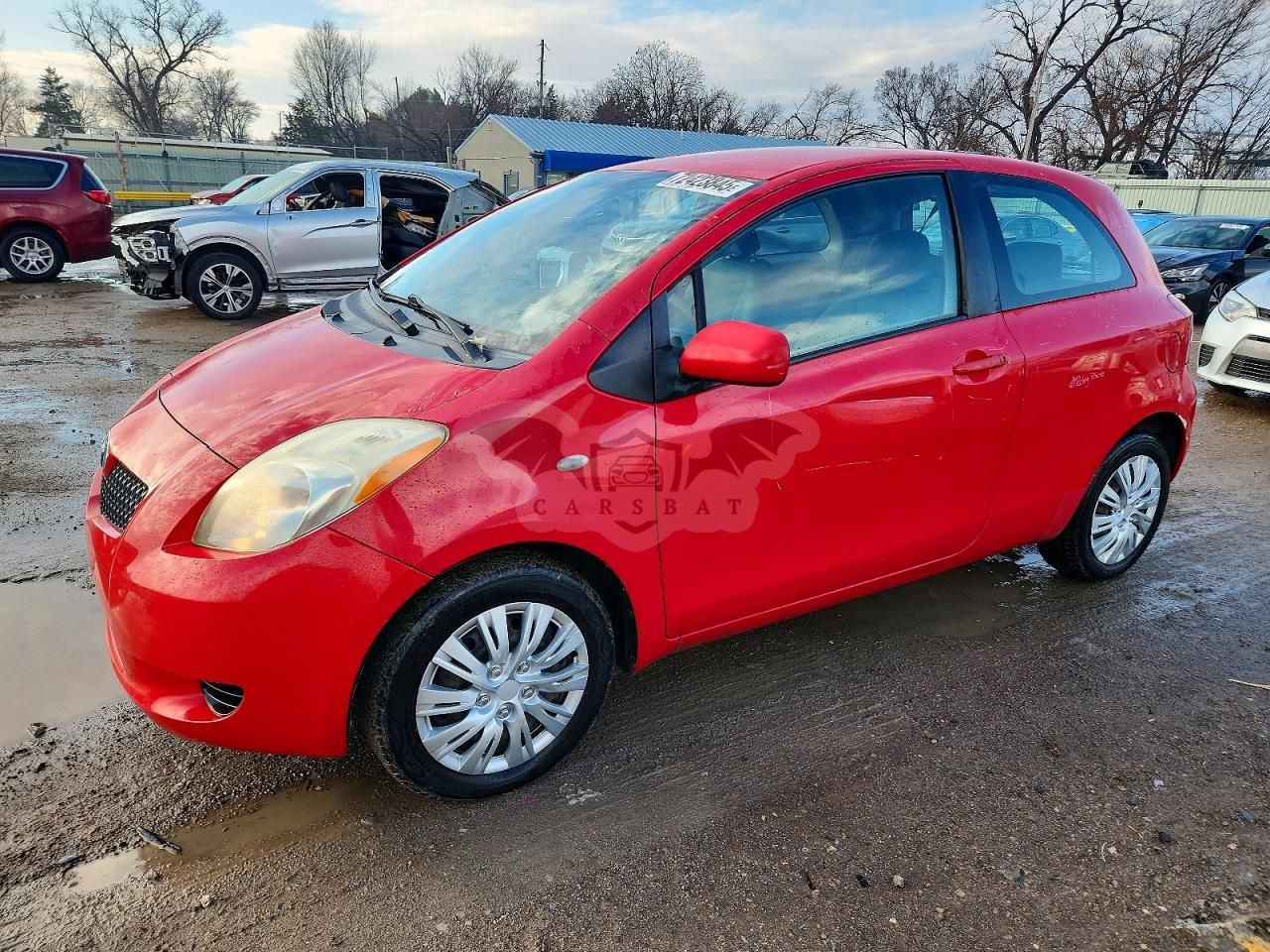 Toyota Yaris 1.5L 4 2007