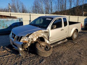 Nissan Frontier S 2.5L 4 2012