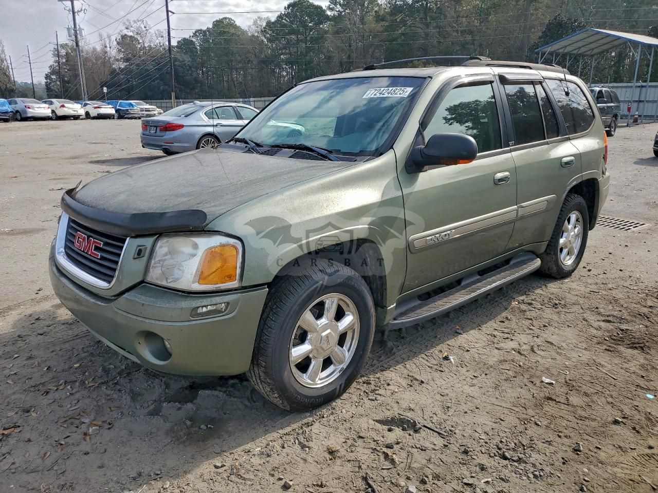 GMC Envoy 4.2L 6 2003