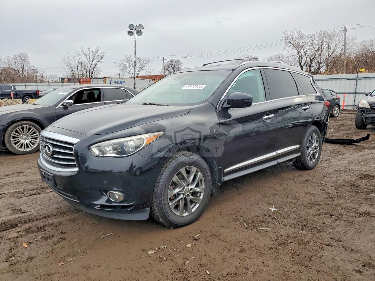 Infiniti QX60 3.5L 6 2015