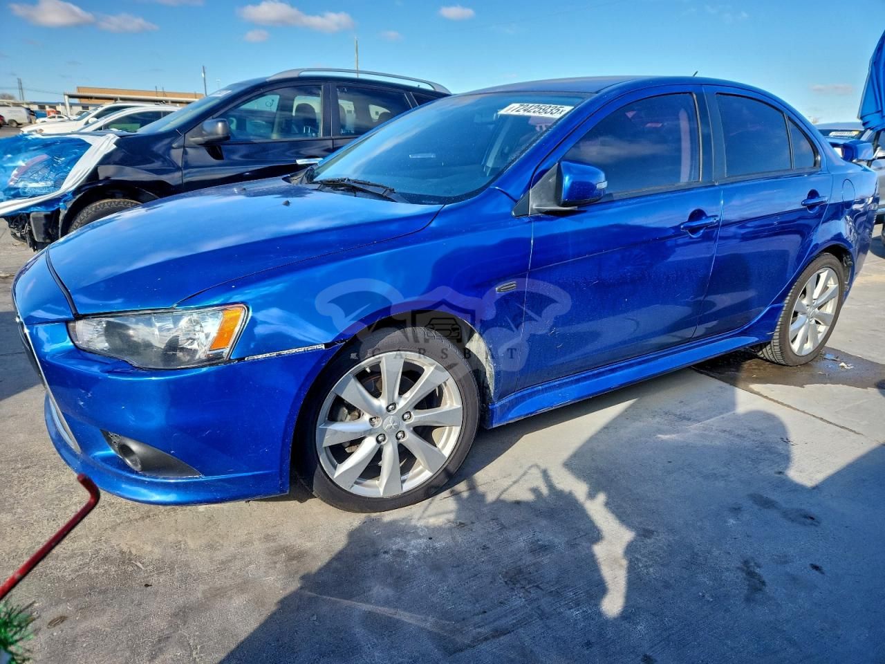 Mitsubishi Lancer GT 2.4L 4 2015