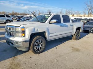 Chevrolet Silverado 1500 K1500 LTZ 5.3L 8 2015