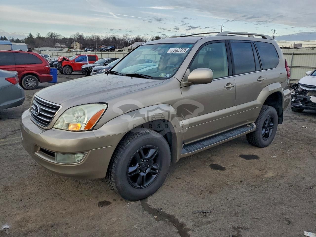 Lexus GX 470 4.7L 8 2004