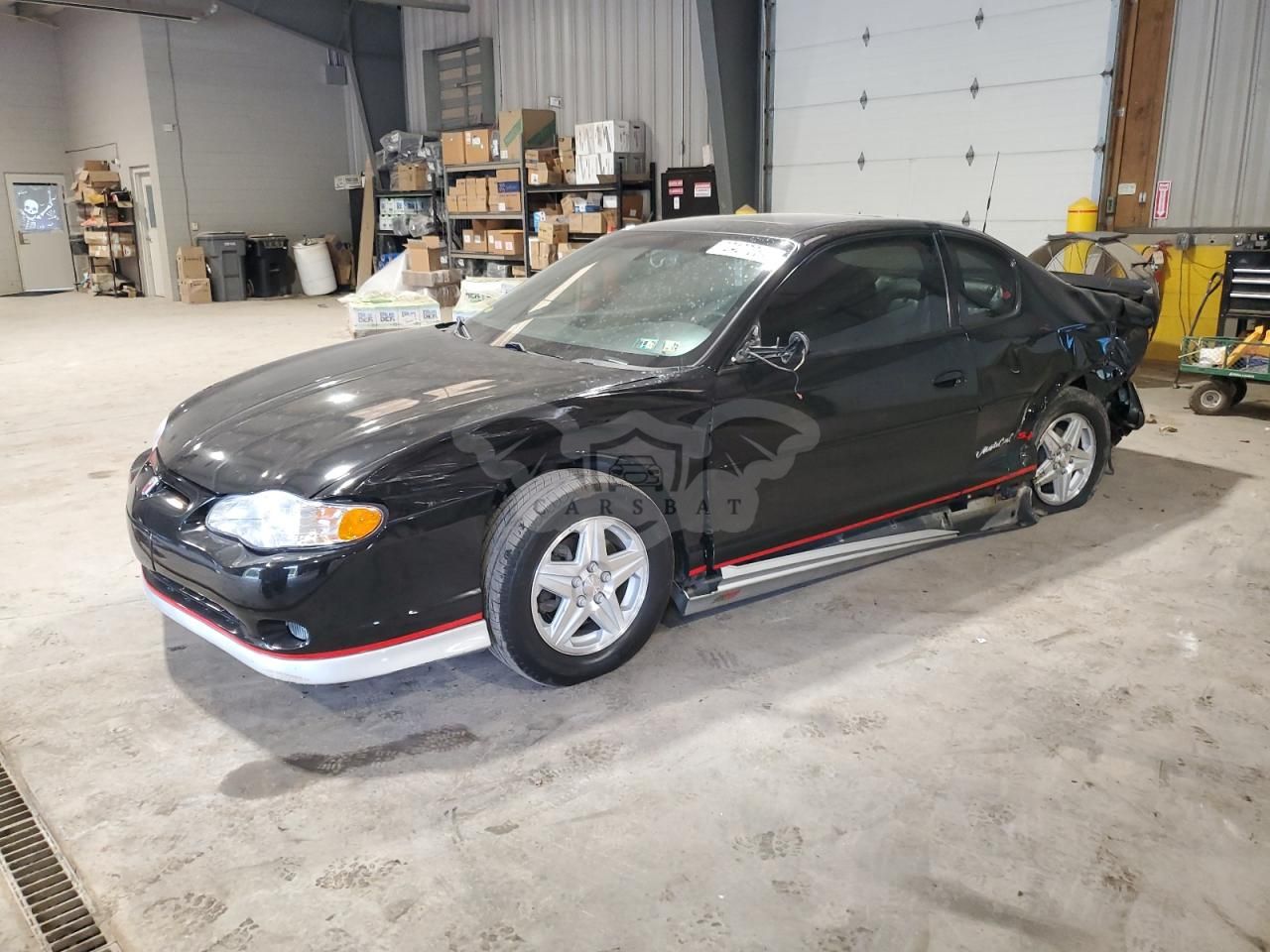 Chevrolet Monte Carlo SS 3.8L 6 2002