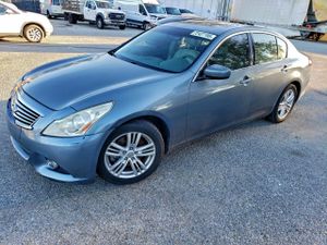 Infiniti G37 BASE 3.7L 6 2010