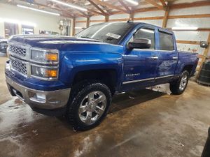Chevrolet Silverado 1500 K1500 LTZ 5.3L 8 2015