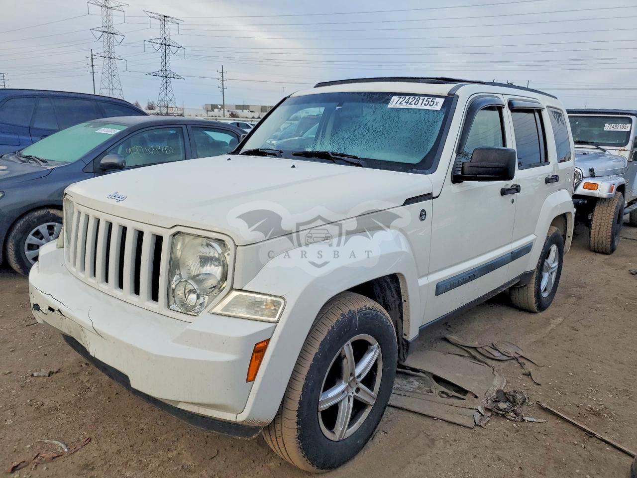 Jeep Liberty SPORT 3.7L 6 2008