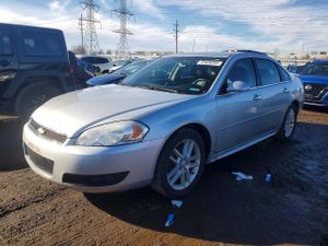 Chevrolet Impala LTZ 3.6L 6 2013
