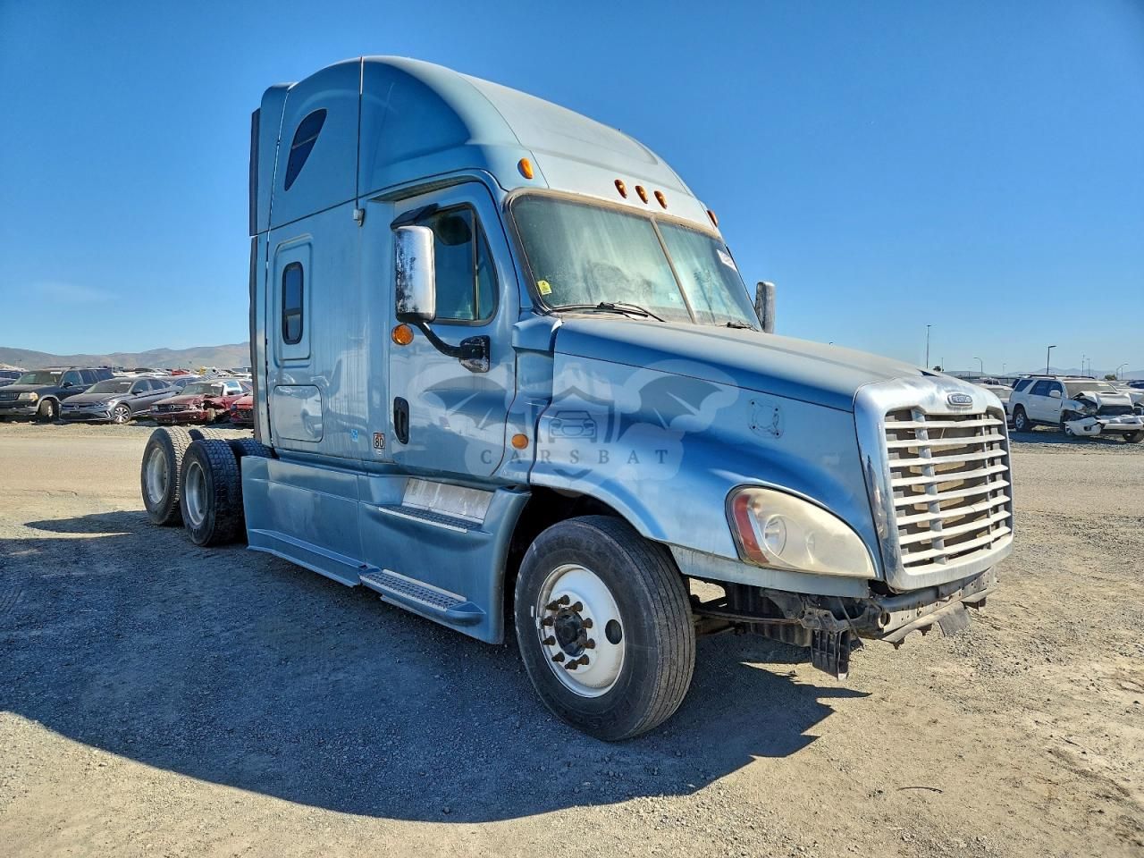 Freightliner Cascadia 14.8L 6 2013