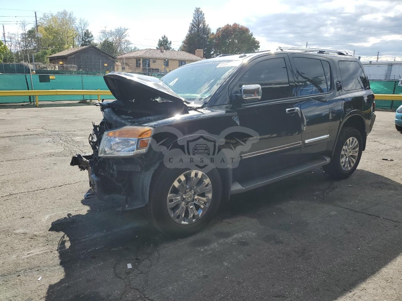 Nissan Armada PLATINUM 5.6L 8 2015