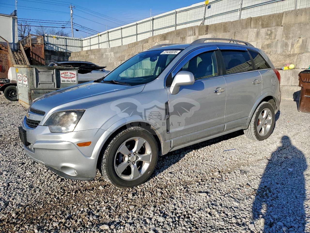 Chevrolet Captiva LT 2.4L 4 2015