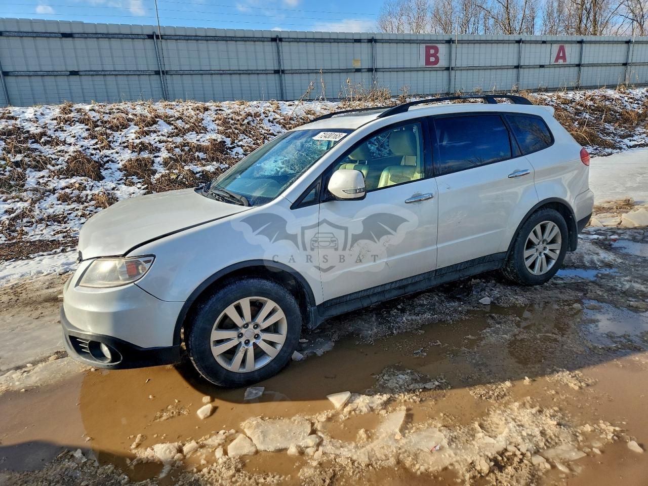 Subaru Tribeca LIMITED 3.6L 6 2012
