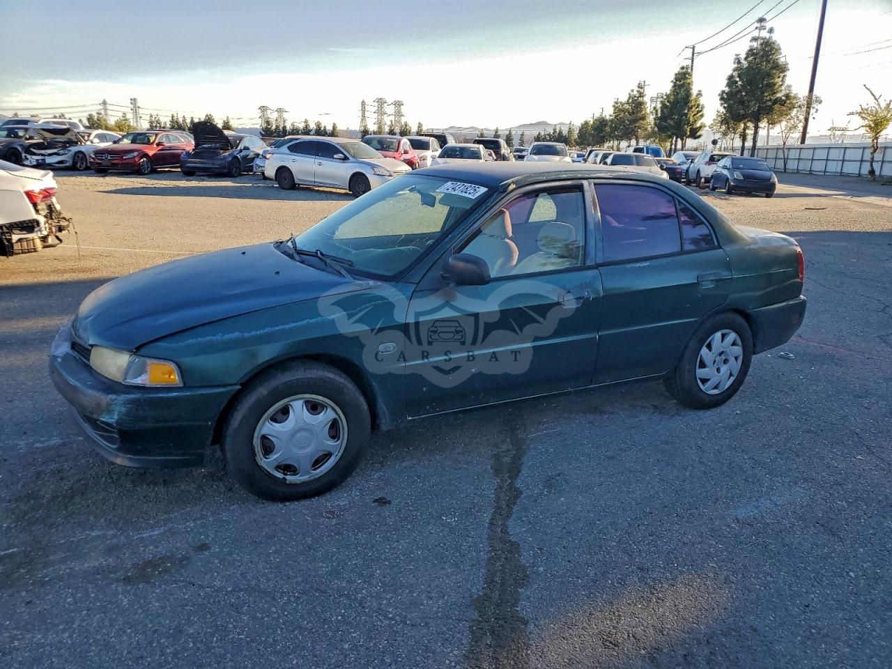 Mitsubishi Mirage DE 1.8L 4 2000