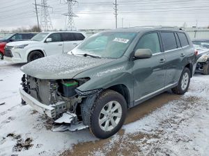 Toyota Highlander BASE 3.5L 6 2012