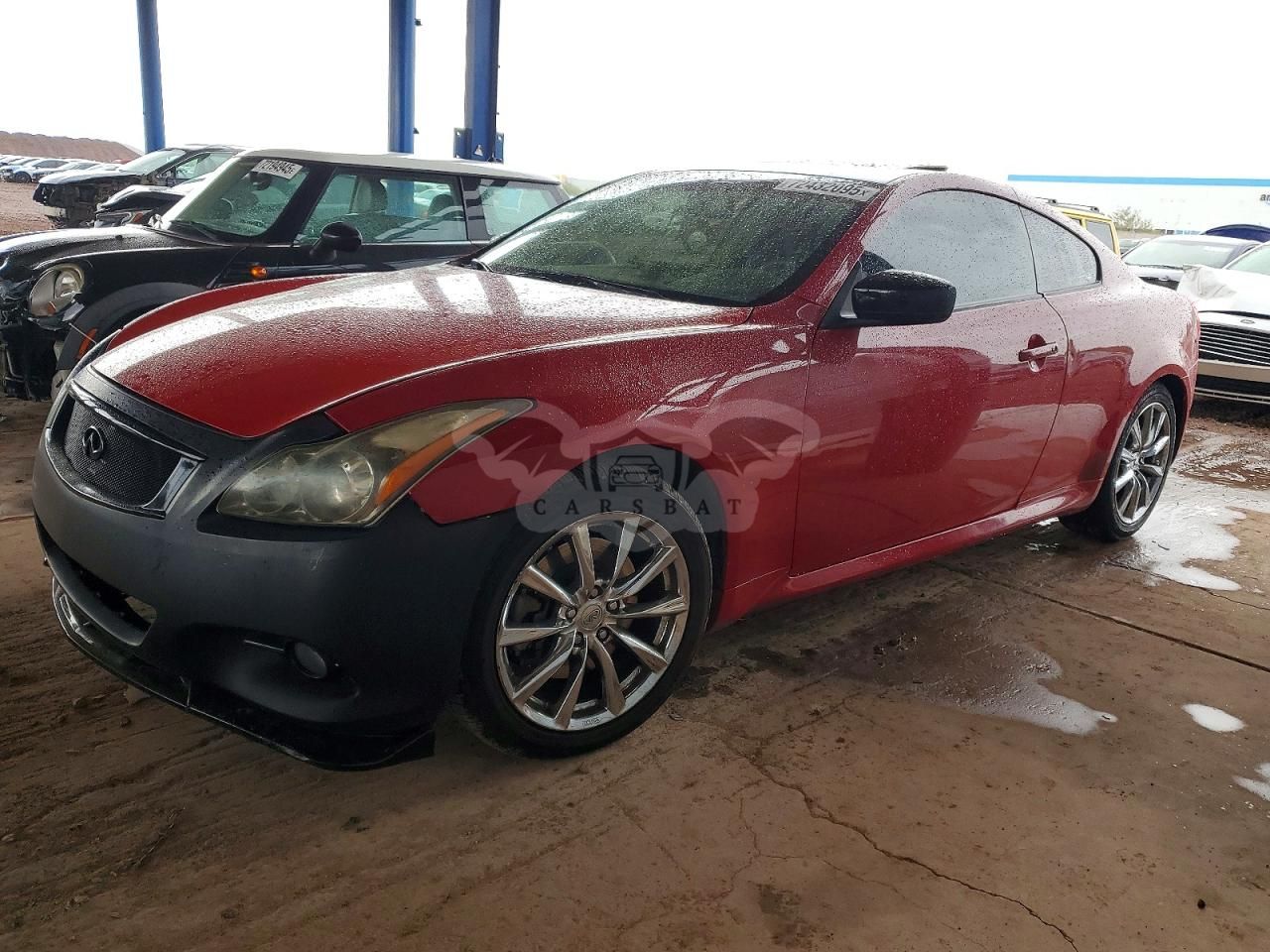 Infiniti G37 BASE 3.7L 6 2011