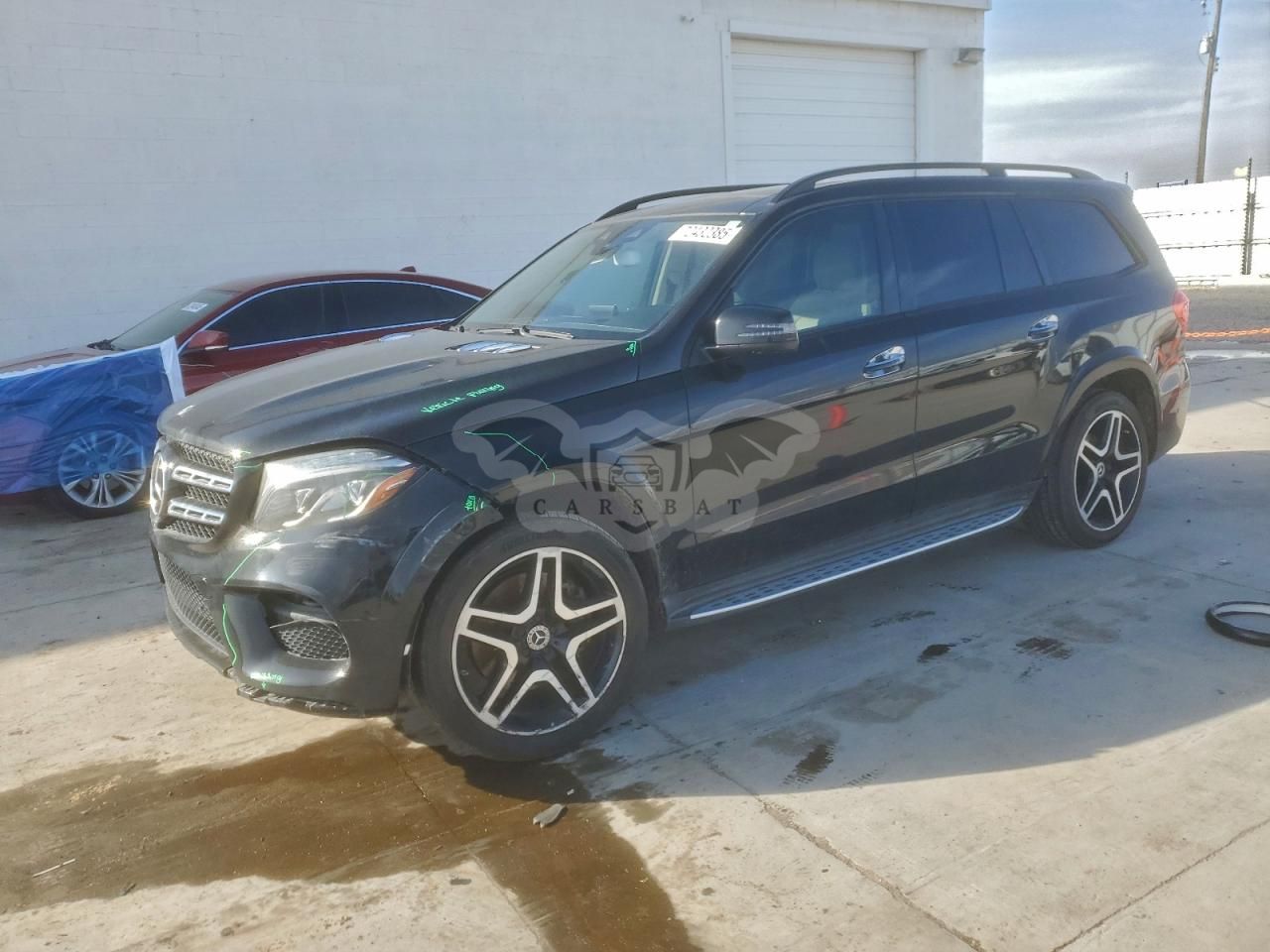 Mercedes-Benz GLS 550 4MATIC 4.7L 8 2017