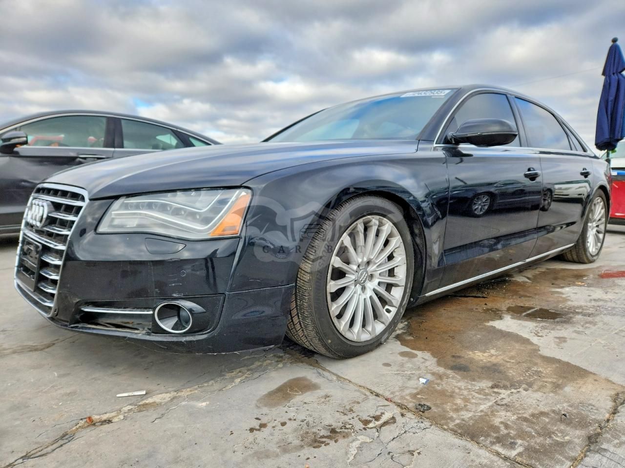 Audi A8 L QUATTRO 4.0L 8 2014