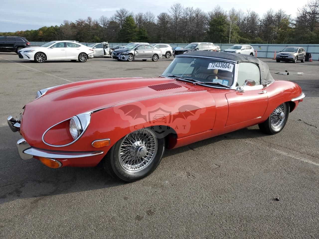 Jaguar E-Type 1969