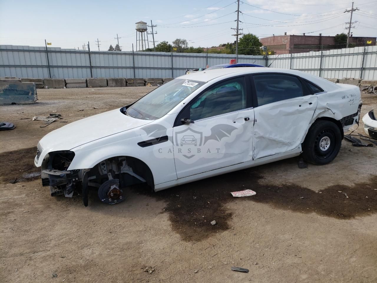 Chevrolet Caprice POLICE 6.0L 8 2014