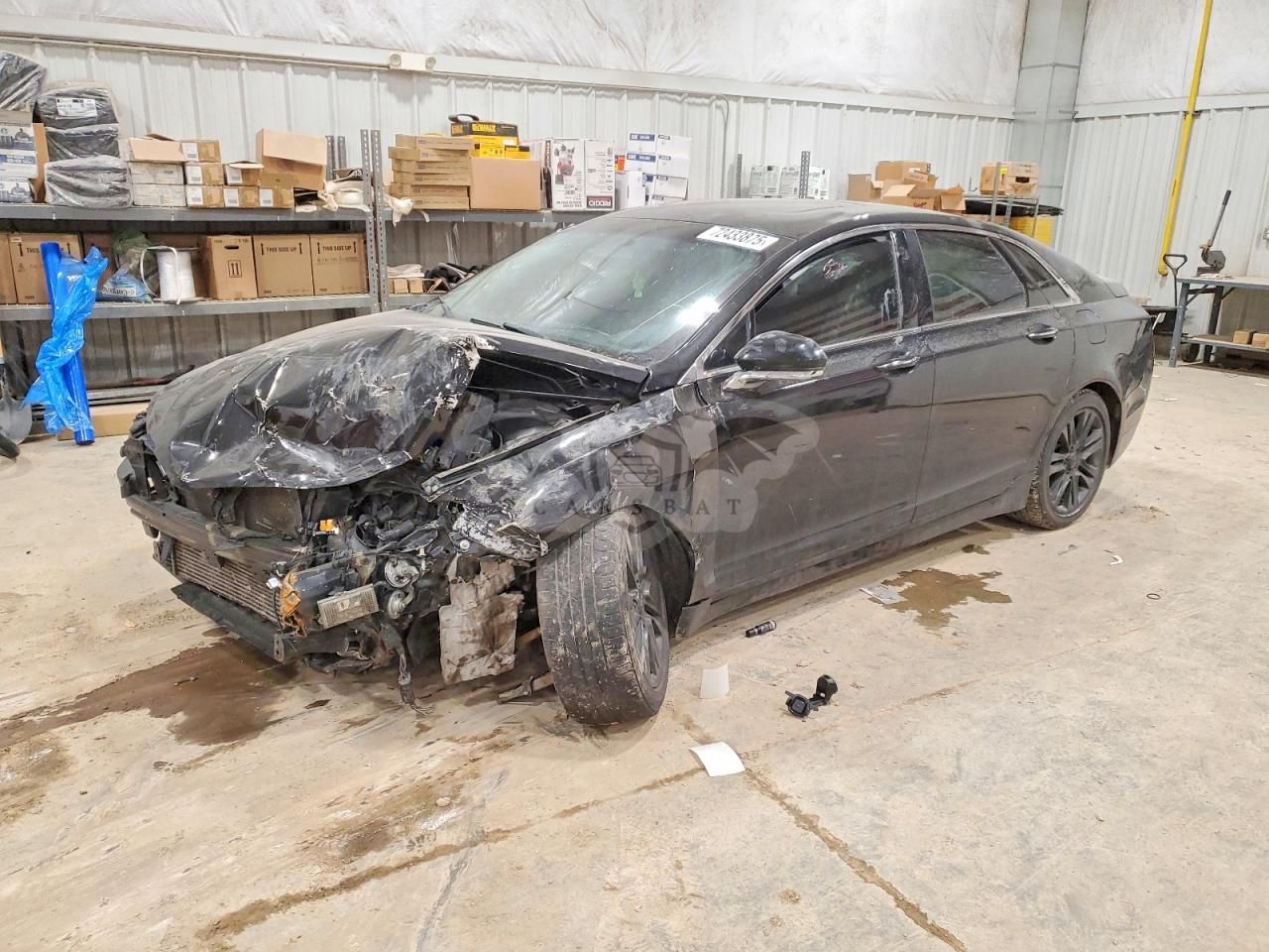 Lincoln MKZ 2.0L 4 2015