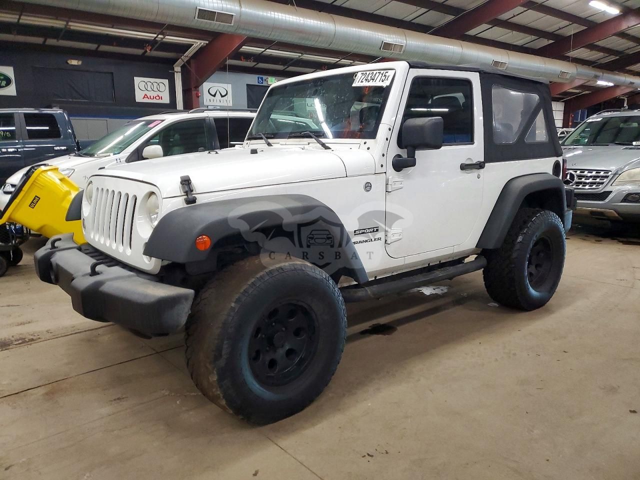 Jeep Wrangler SPORT 3.6L 6 2014