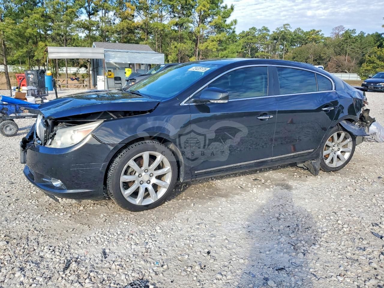 Buick LaCrosse TOURING 3.6L 6 2012