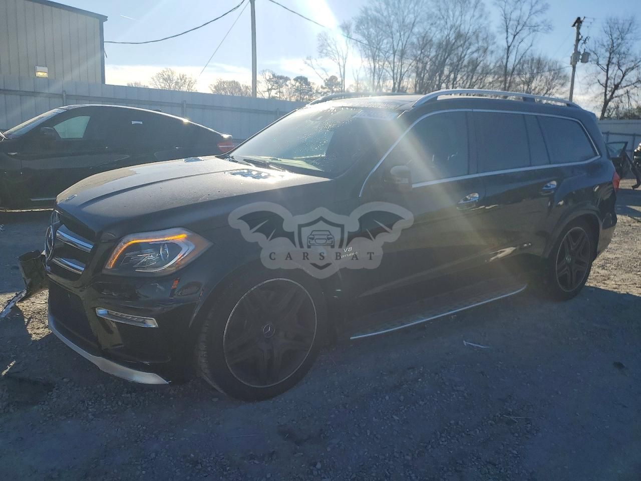 Mercedes-Benz GL 63 AMG 5.5L 8 2015
