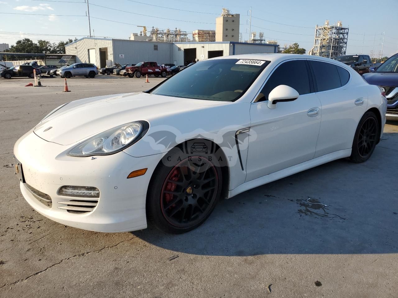 Porsche Panamera S 4.8L 8 2010