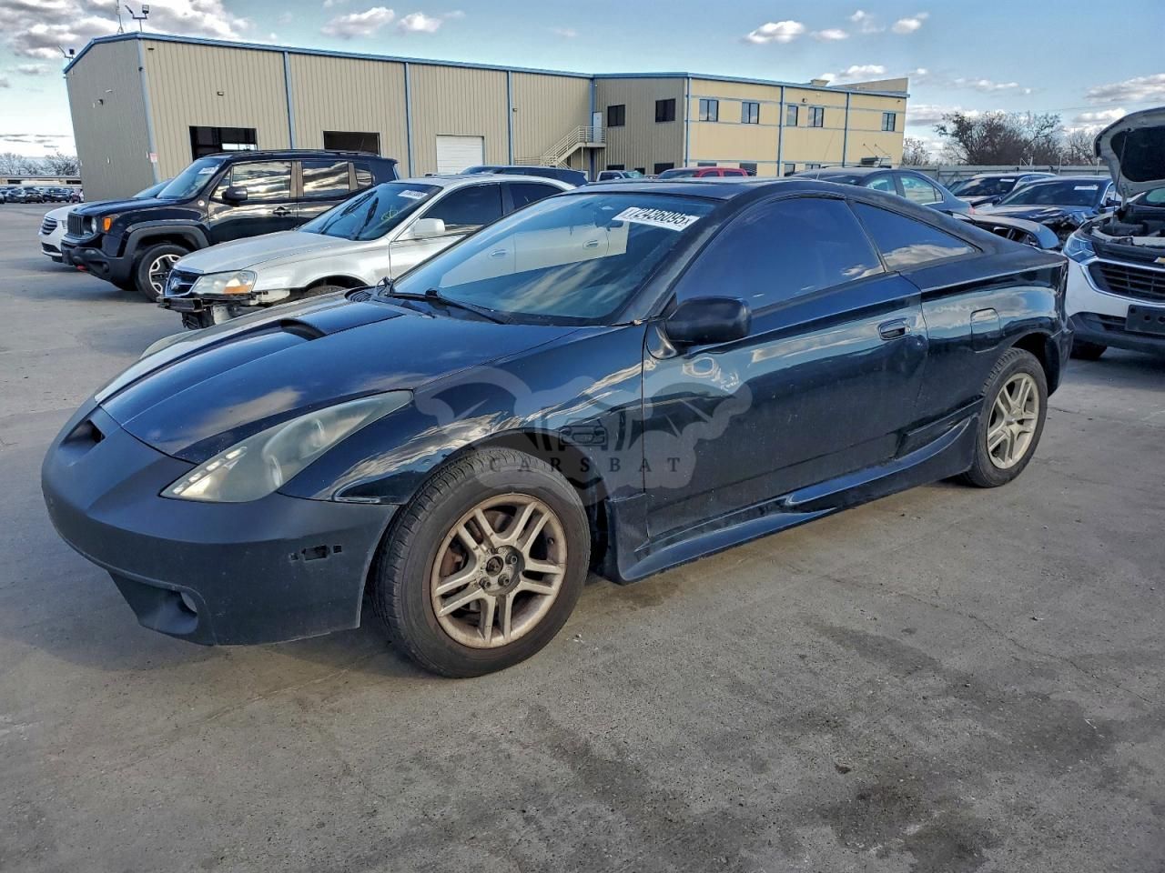 Toyota Celica GT 1.8L 4 2002