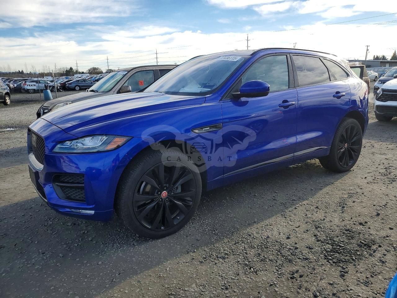 Jaguar F-Pace R - SPORT 2.0L 4 2019