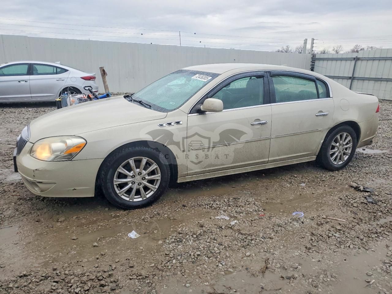 Buick Lucerne CXL 3.9L 6 2010
