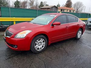 Nissan Altima 2.5 2.5L 4 2009