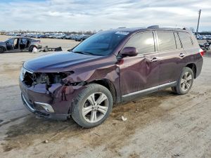 Toyota Highlander LIMITED 3.5L 6 2012