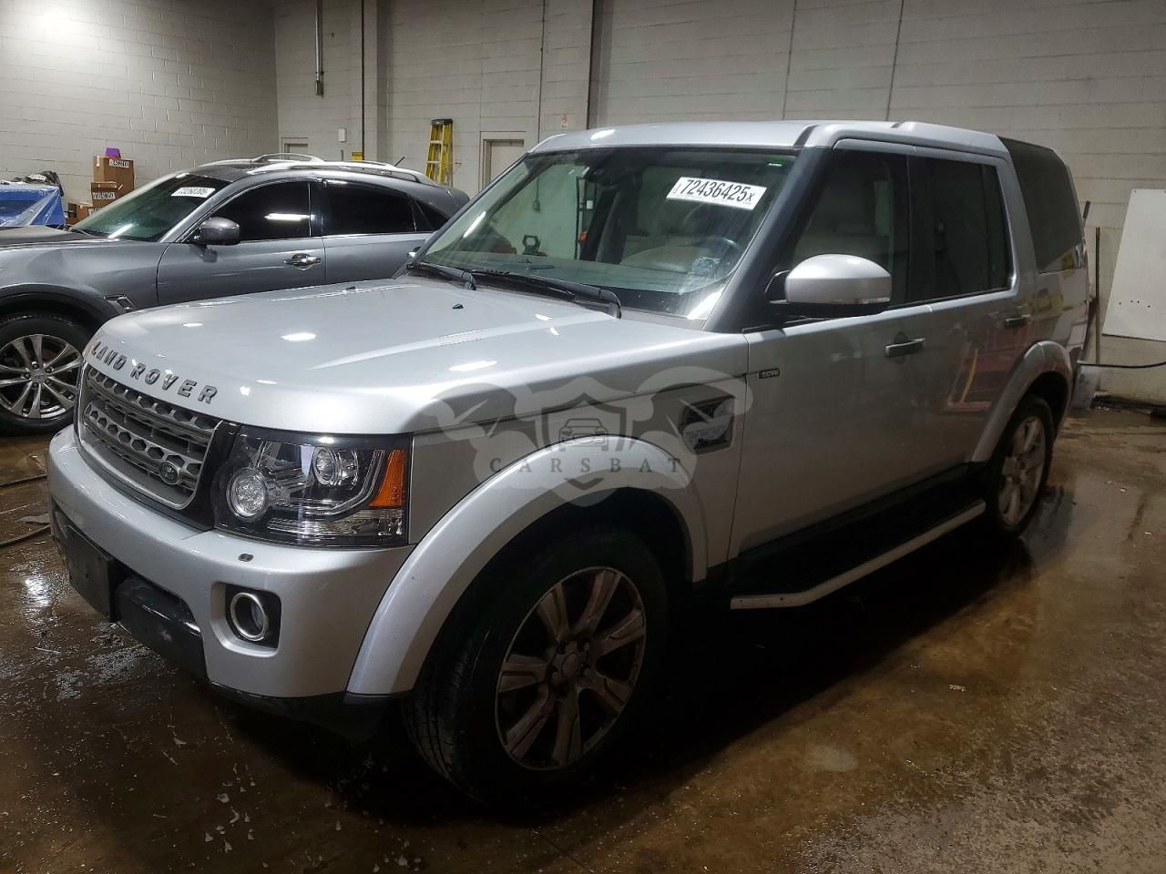 Land Rover Discovery HSE 3.0L 6 2015