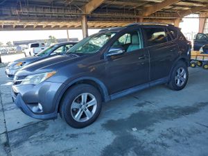 Toyota Rav4 XLE 2.5L 4 2013
