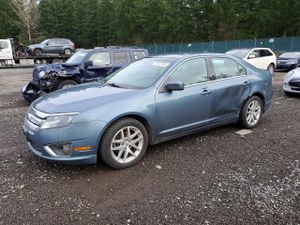 Ford Fusion SEL 2.5L 4 2012
