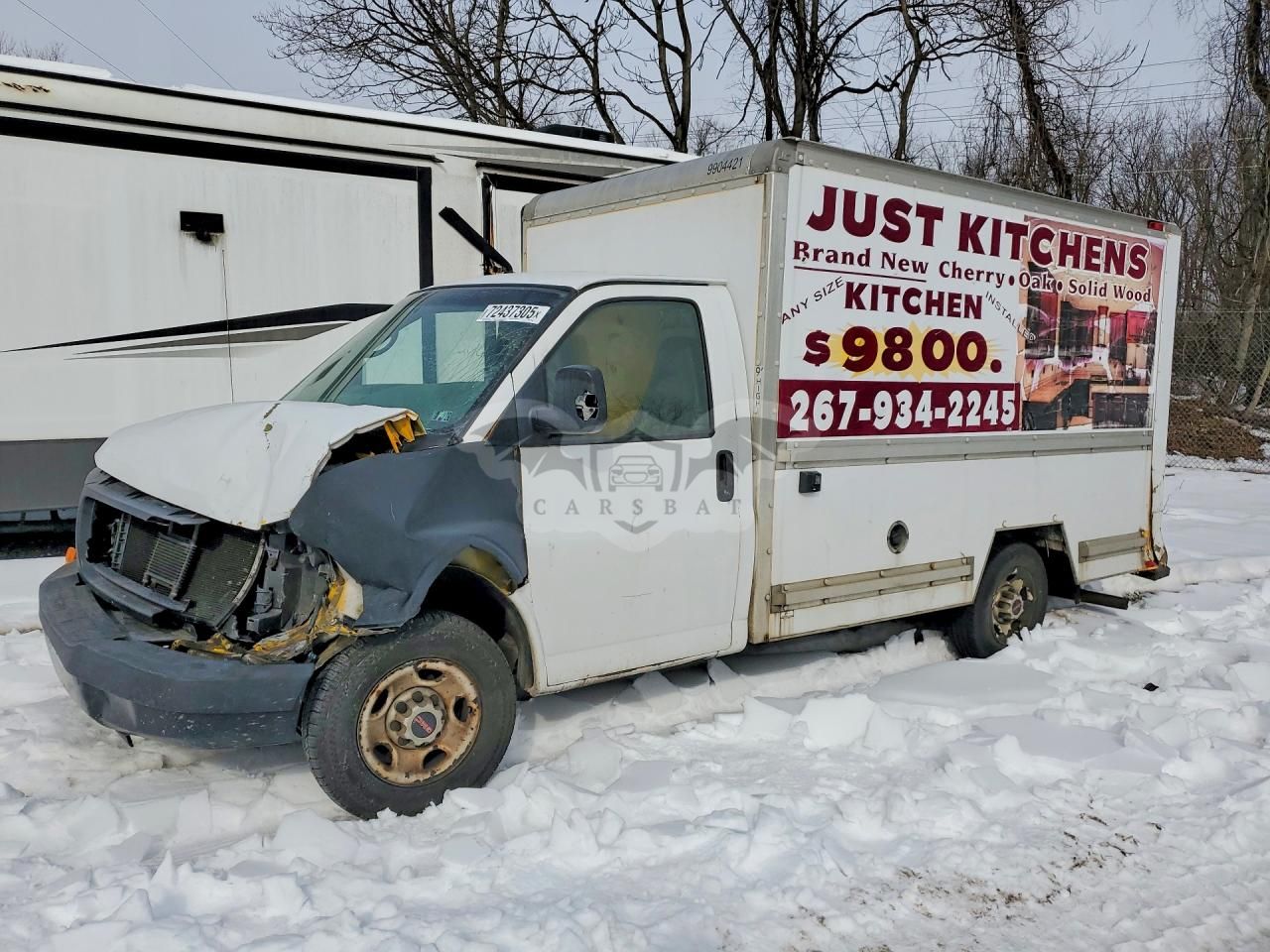 GMC Savana CUTAWAY G3500 4.8L 8 2009