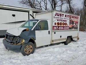 GMC Savana CUTAWAY G3500 4.8L 8 2009